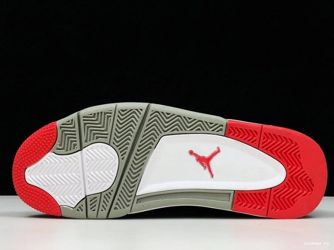 Rep JORDAN 308497-060 RETRO 4 CEMENT BLACK 0805